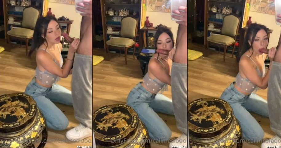 a Callmeslooo le fascina mamar polla