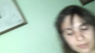 rica noviesita argenta dandose sentones deliciosos