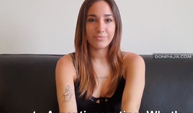 Argentina Casting, Julieta 20 años