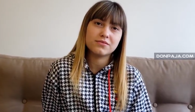 Argentina Casting, Sharon 18 años