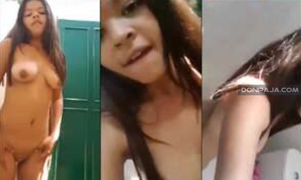 chavita cachonda se graba desnuda para el novio