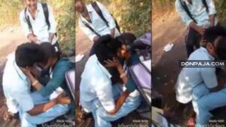 adolescentes de prepa se van de pinta y entre todos manosean a su compañera