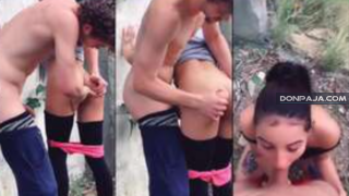 baby_leviatan se deja coger en casa abandonada