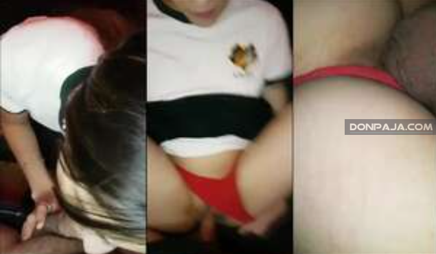 colegiala de prepa se hace el calzon de lado y coge delicioso