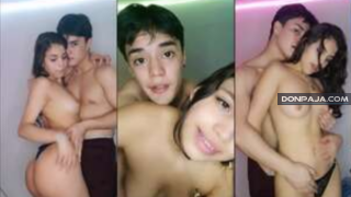 parejita de novios cachondos se graban cogiendo delicioso en su habitacion