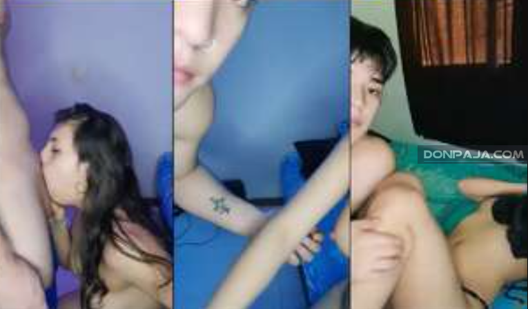 morrita venezolana le encanta mamarle la polla al novio antes de ocger