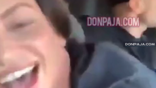 Video Escandalo de la Rosalia cogiendo en un auto