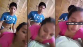 parejita de jovenes adolcescentes se graban cogiendo durisimo en su habitacion