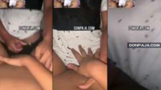 morrita mexicana detiene al novio cuando la esta cogiendo por que le duele