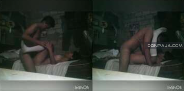 parejita de novios adolescentes cogiendo durisimo y ella se deja hacer todo