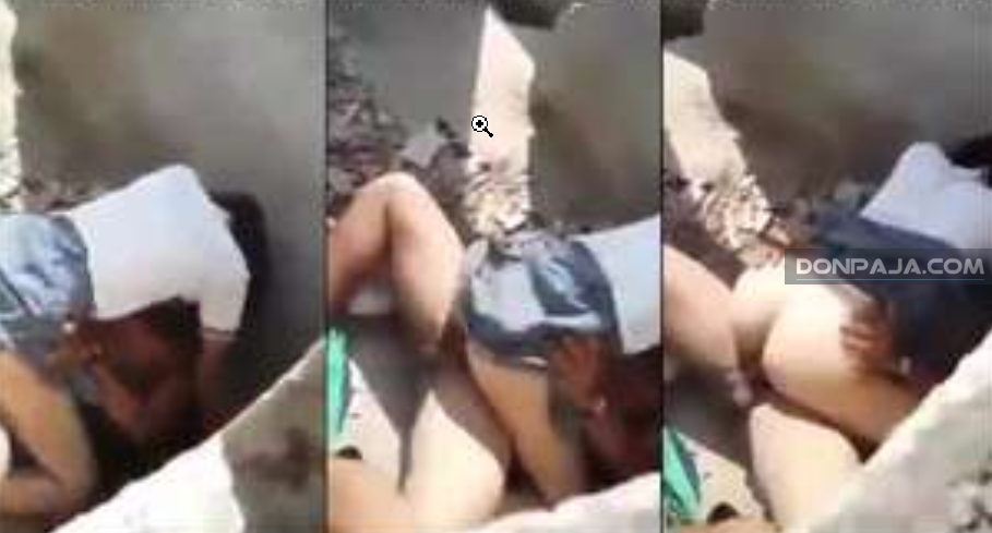 morritas colegialas graban a una de sus amigas cuando se la cogen en casa abandonada