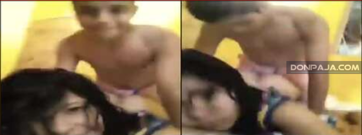 parejita de novios adolescentes cogiendo durisimo