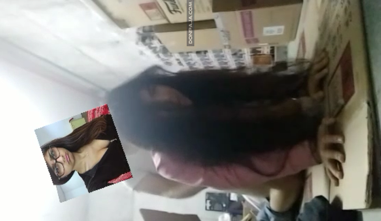 le duele a la morrita pero ella quiere mas