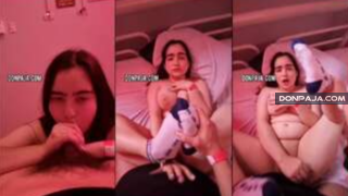 le da primero una buena mamada al novio y despues cogen como locos