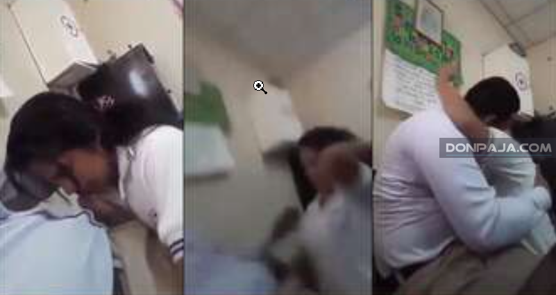 colegiala de prepa se la chupa al profe para ganarse una buena calificacion