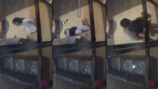 camara de seguridad graba a profesor de prepa cogiendo a una alumna