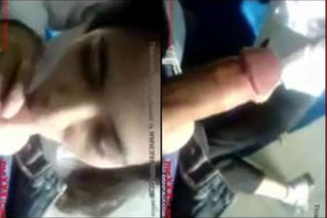 morrita colegiala se la chupa al novio y termina cogida por el culo