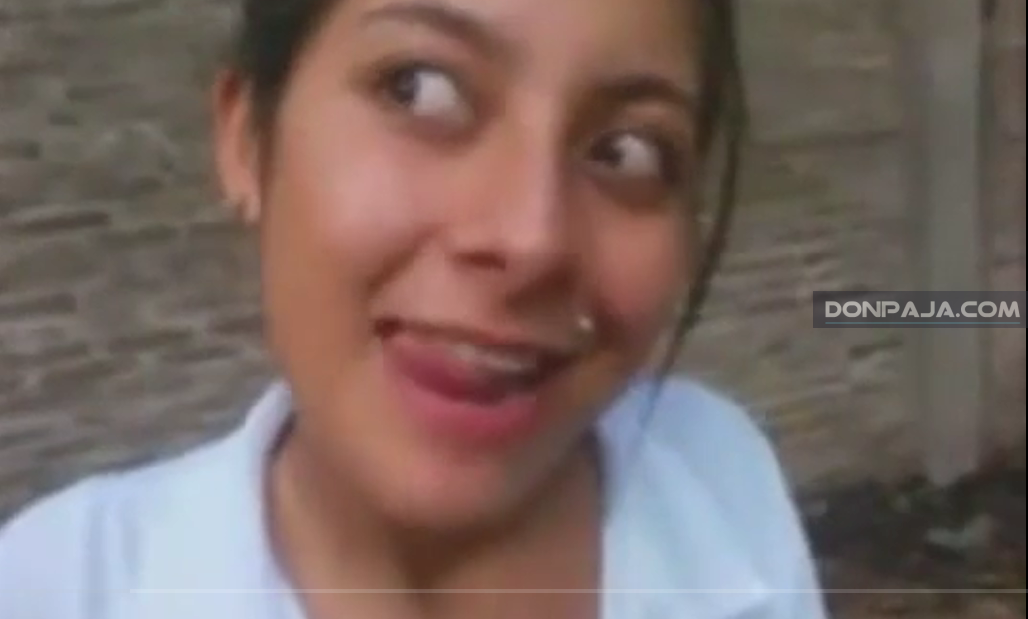 morrita colegiala se deja coger por el culo en medio del monte