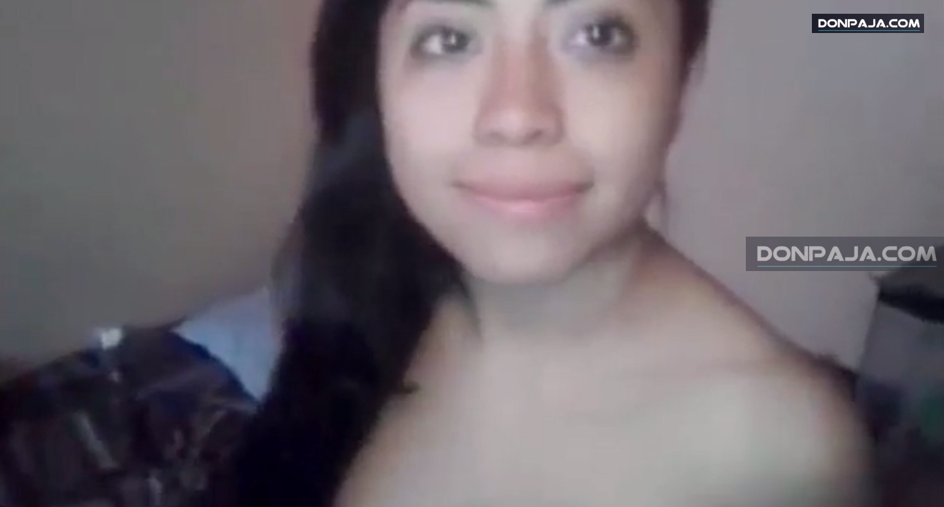 no muy convencida la chavita acepta ir a coger con el novio