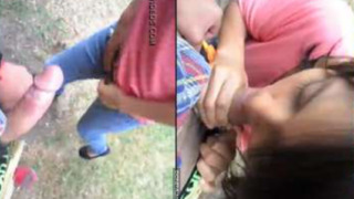 adolescentes de prepa se van de pinta y terminan cogiendo en el monte