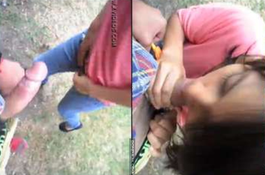 adolescentes de prepa se van de pinta y terminan cogiendo en el monte