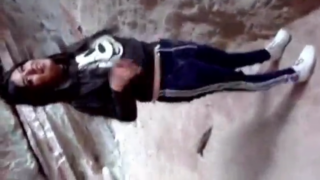 colegiala del CETIS se va de pinta con sus amigos y no quiere que la graben cuando la cogen