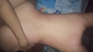 cogiendo de perrito a una rica jovencita adolescente