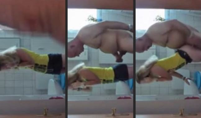 jovencita flaquita se deja por gordo asqueroso a cambio de dinero