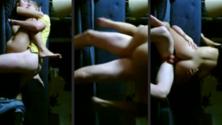 parejita de novios adolescentes dandose una rica cogida