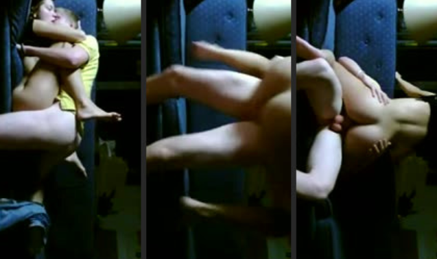 parejita de novios adolescentes dandose una rica cogida