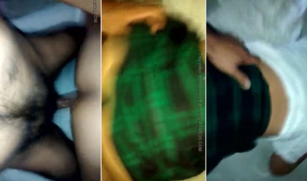 la morrita colegiala se deja coger de perrito