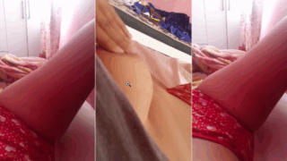 colegiala calenturienta se graba tocandose y les enseña una teta a sus amigos