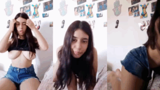 Es normal que una morrita colegiala tenga unas tetas tan grandes?