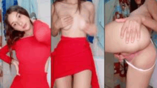 jovencita colegiala le enseña todo al novio en video prohibido