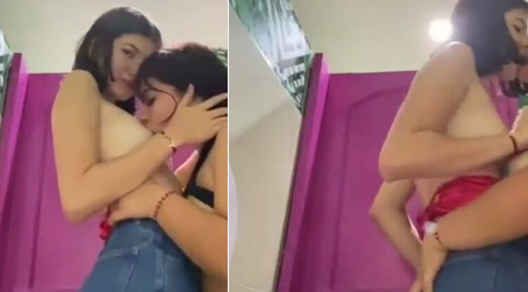 que ricas colegialas lesbianas que se graban cachondeandose rico