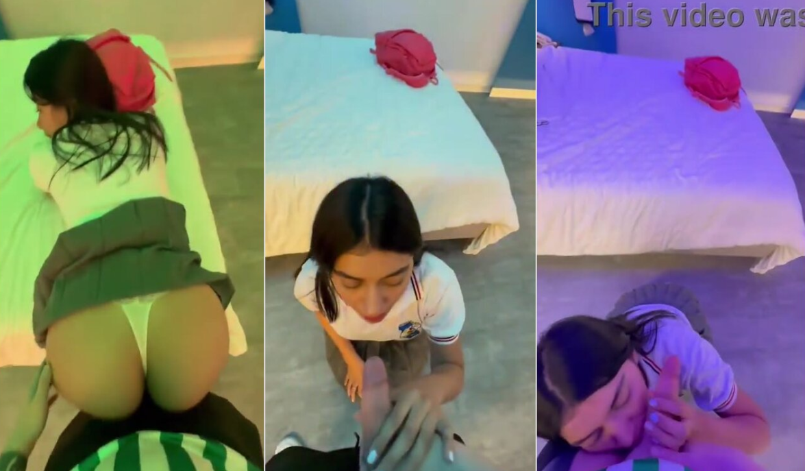 colegiala culona cogiendo por primera vez dentro de un hotel