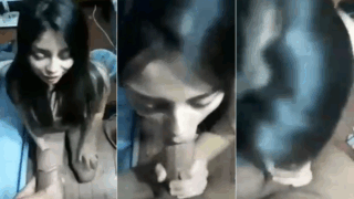 Dame lechita calientita amor…le dice la morrita jariosa cuando se la chupa