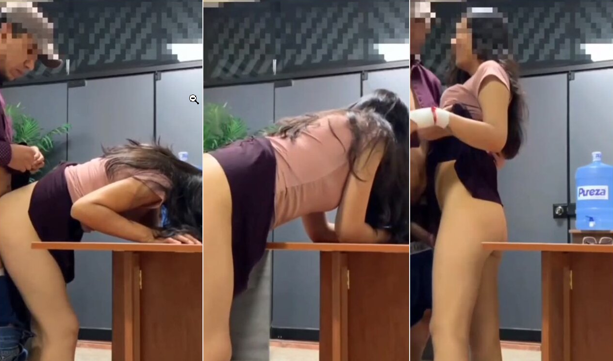 graban a director de prepa cogiendose a una alumna