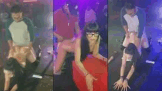 putas mexicanas se dejan coger por varios de sus fans en pleno show