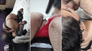 puta peruana contratada y llevada a un hotel de Arequipa