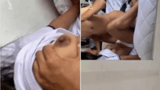 jovencita colegiala cogida por un chico mayor y le dice que no se vaya venir dentro de ella