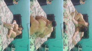 la chibola peruana deja que el novio le chupe hasta el culito