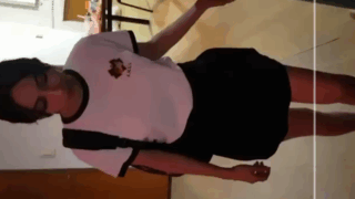 le hacen el calzon de lado a la morrita colegiala y termina cogiendo rico