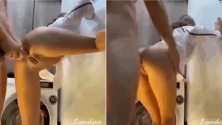 haciendole su primer anal a la jovencita que queria probar por el culo