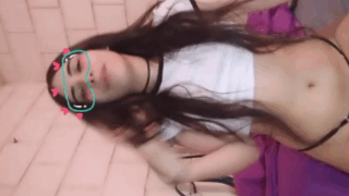 una increible jovencita con un cuerpo delicios luciendo un hilo para el novio