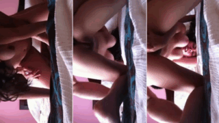 la jovencita mexicana se pone de perrito para que el novio se la coja