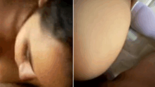 la morrita colegiala se pone de perrito para que se la cojan