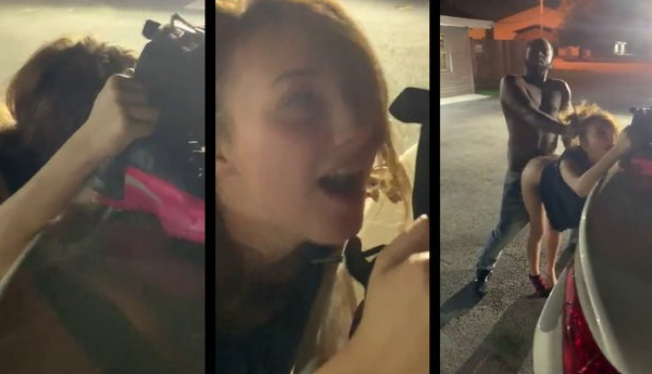 cogiendo en la calle a amiga borracha