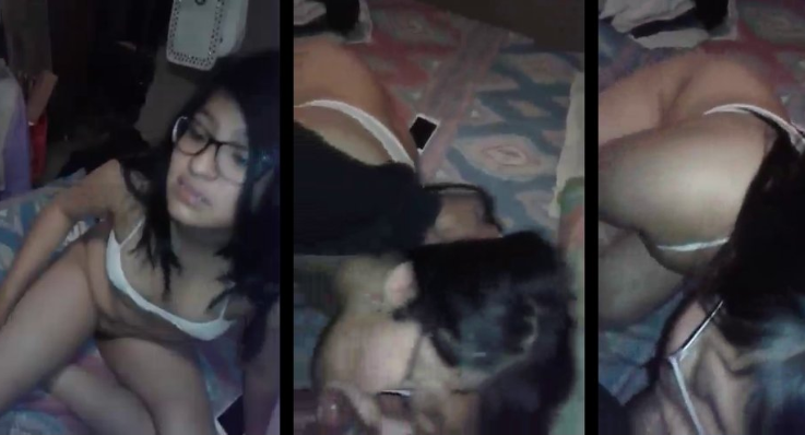 la morrita mexicana no quiere chuparsela al primo