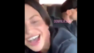 El video escandalo de la Rosalia cogiendo en un auto